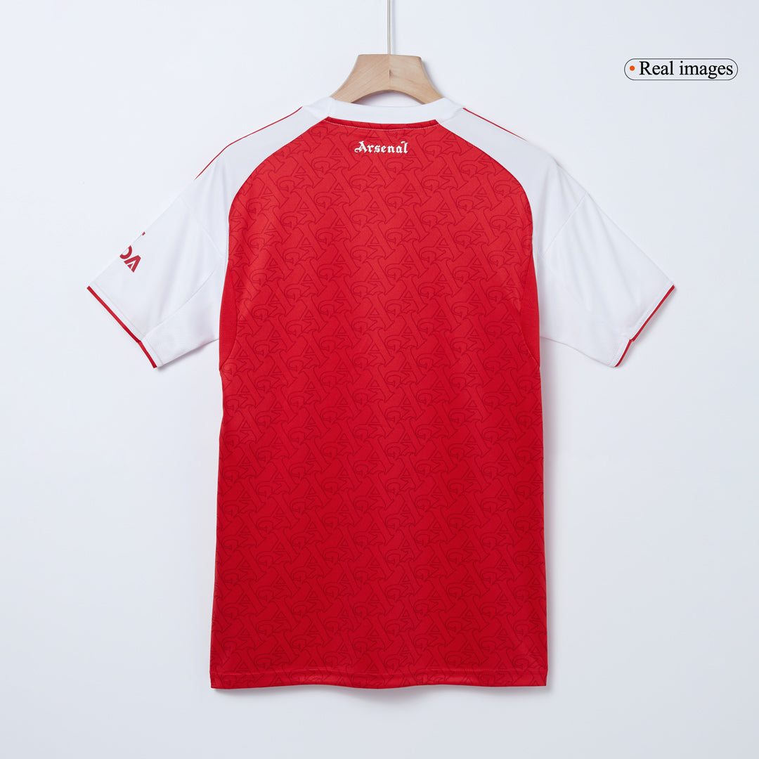 Arsenal ØDEGAARD #8 Home Soccer Jersey 2025/26