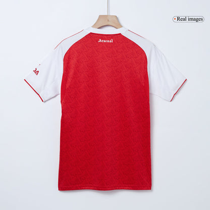 Arsenal ØDEGAARD #8 Home Soccer Jersey 2025/26