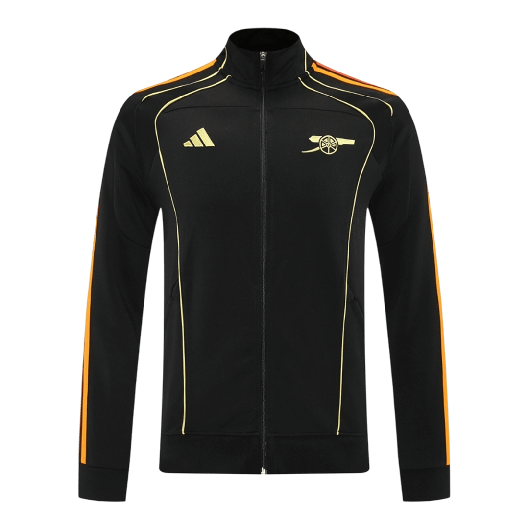 Chaqueta de chándal Arsenal 2025/26 Negra