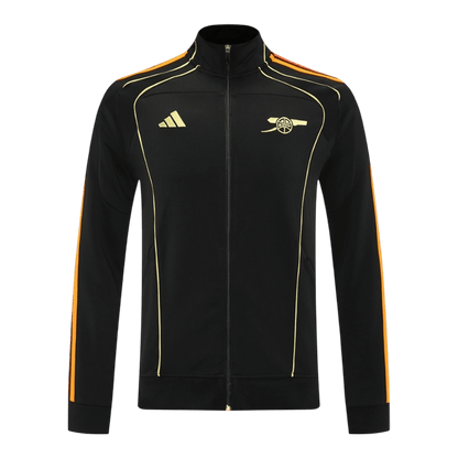 Chaqueta de chándal Arsenal 2025/26 Negra