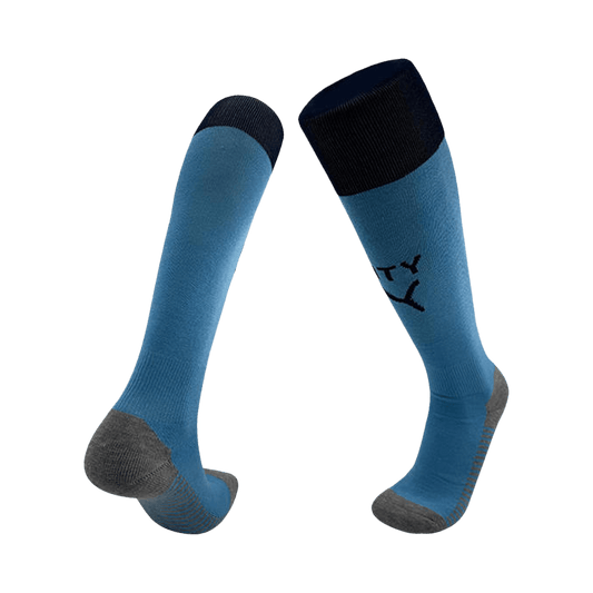 Calcetines de fútbol para niños Manchester City de local 2025/26