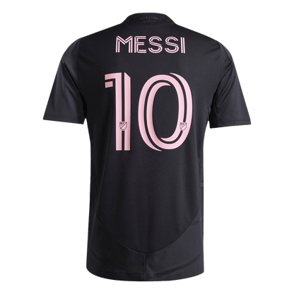 Authentic MESSI #10 Soccer Jersey Inter Miami Away Shirt 2025