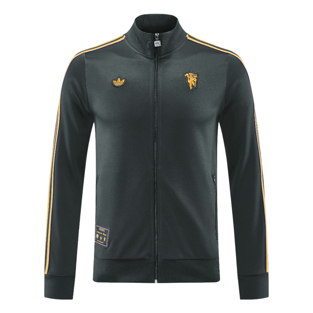 Chándal de Chaqueta Manchester United 2025/26 Negro