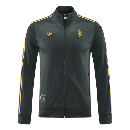 Chándal de Chaqueta Manchester United 2025/26 Negro