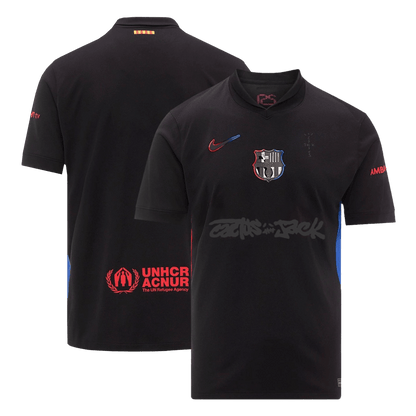 ?rna gostujo?a majica Barcelona X Travis Scott 2024/25