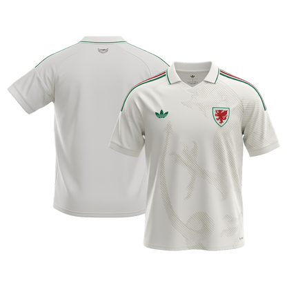 Wales Away Soccer Jersey World Cup 2026