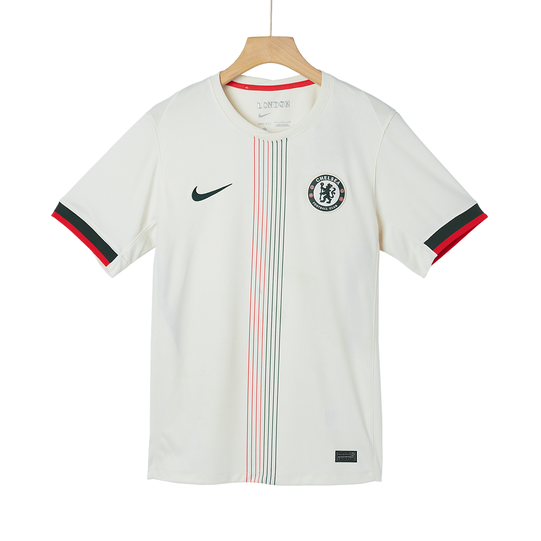 Equipación de visitante del Chelsea 2025/26