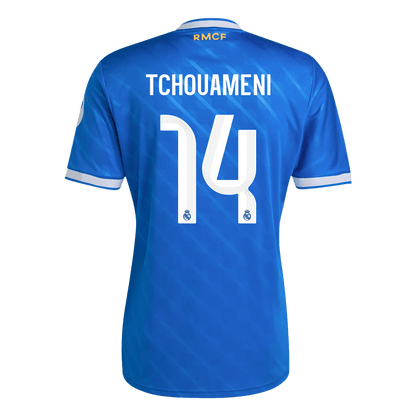TCHOUAMENI #14 Real Madrid Third Away Soccer Jersey 2025/26