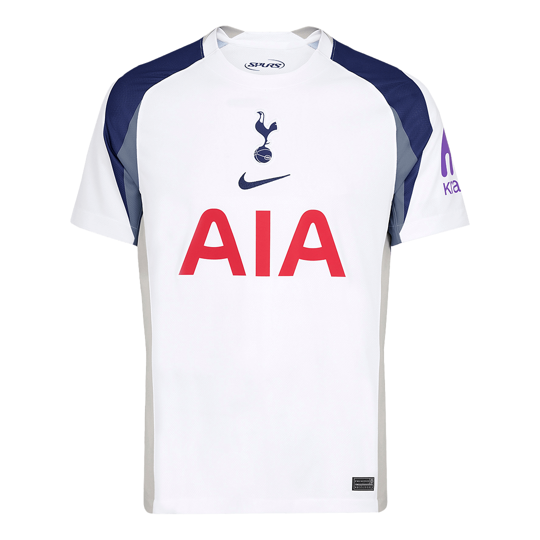 Tottenham Hotspur Home Soccer Jersey 2025/26