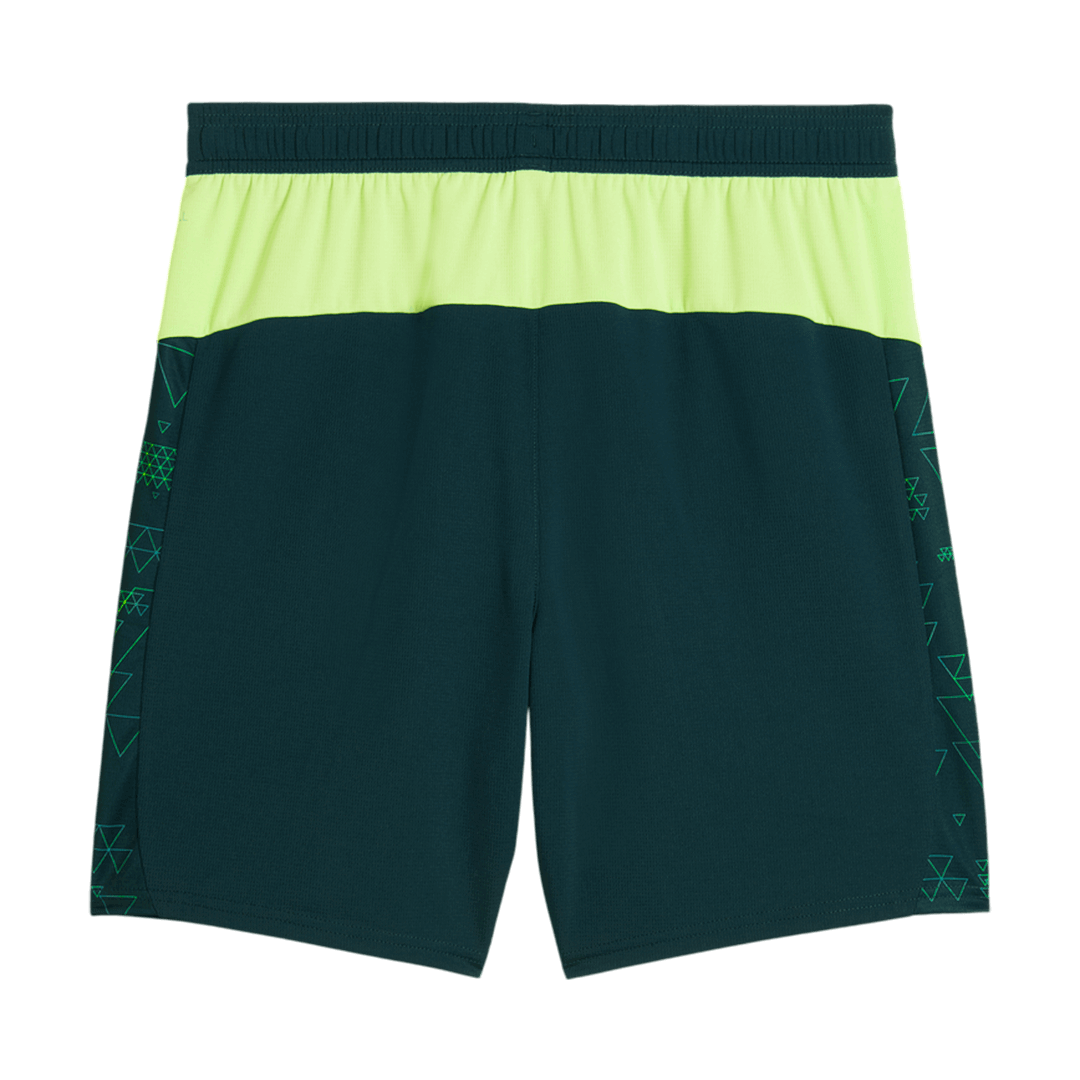 Pantalones cortos de fútbol de la cuarta equipación del Manchester City 2025/26