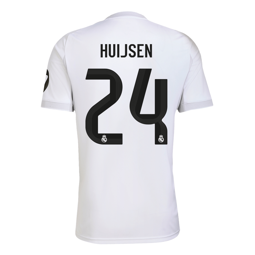HUIJSEN #24 domači nogometni dres Real Madrid 2025/26