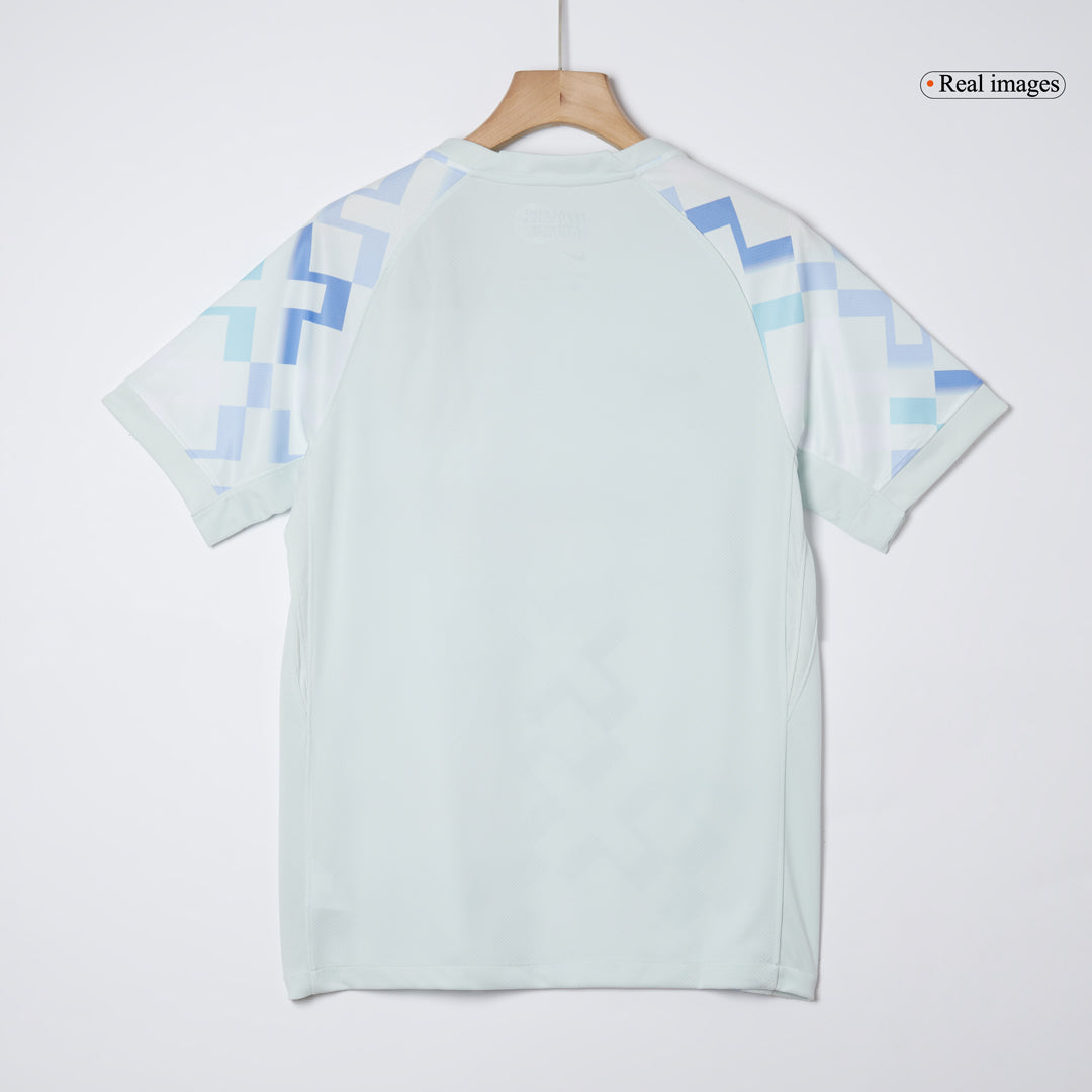 DUMFRIES #2 Inter Milan Away Soccer Jersey 2025/26