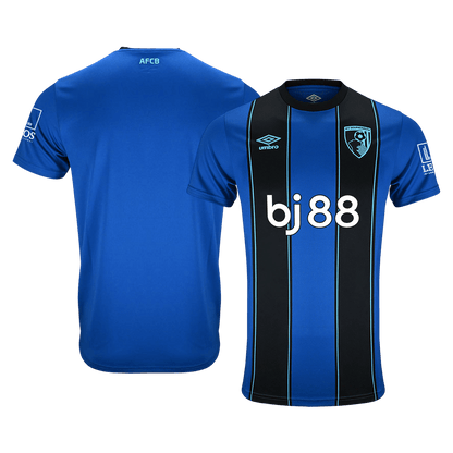 AFC Bournemouth Soccer Jersey Away Custom Shirt 2025/26