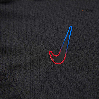 Gift-Barcelona Away Soccer Jersey 2024/25- Spotify Logo Without Text