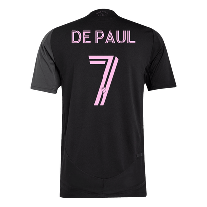 DE PAUL #7 Inter Miami CF Away Authentic Soccer Jersey 2025