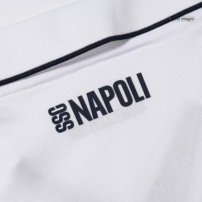 Authentic LUKAKU #11 Napoli Away Soccer Jersey 2024/25