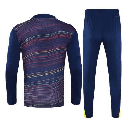 Barcelona 1/4 Zip Tracksuit 2025/26 Colorful