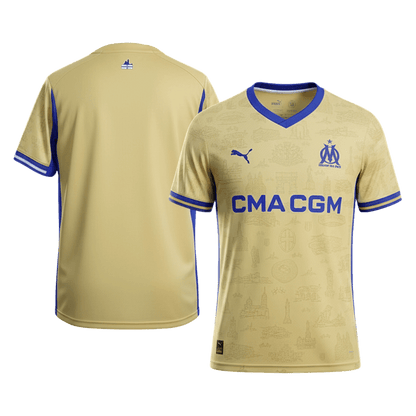 Nogometni dres Marseille Fourth Away 2025/26