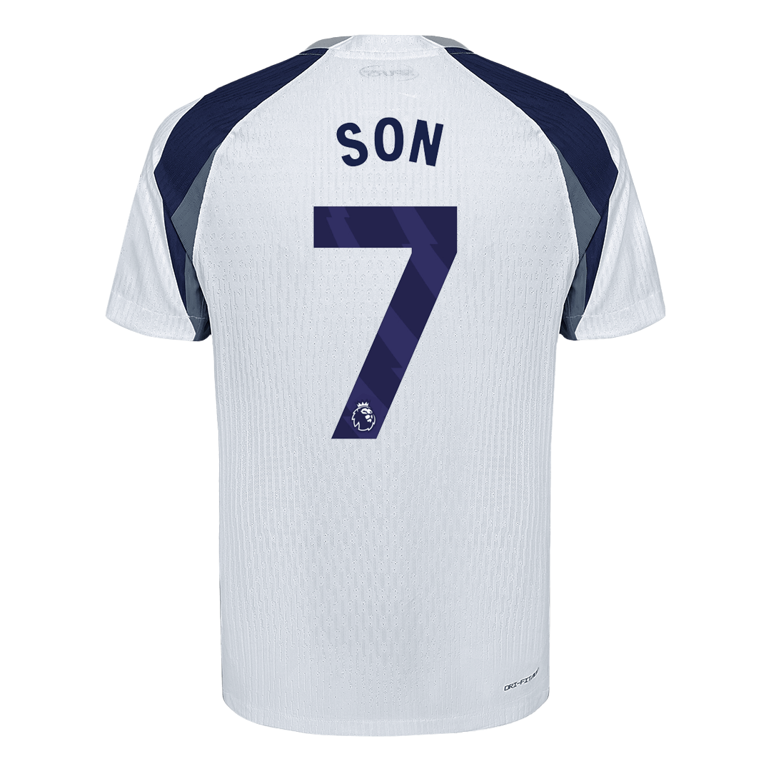 Tottenham Hotspur SON #7 Home Soccer Jersey Authentic 2025/26