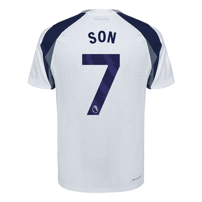 SON #7 Tottenham Hotspur Home Player Version Jersey 2025/26