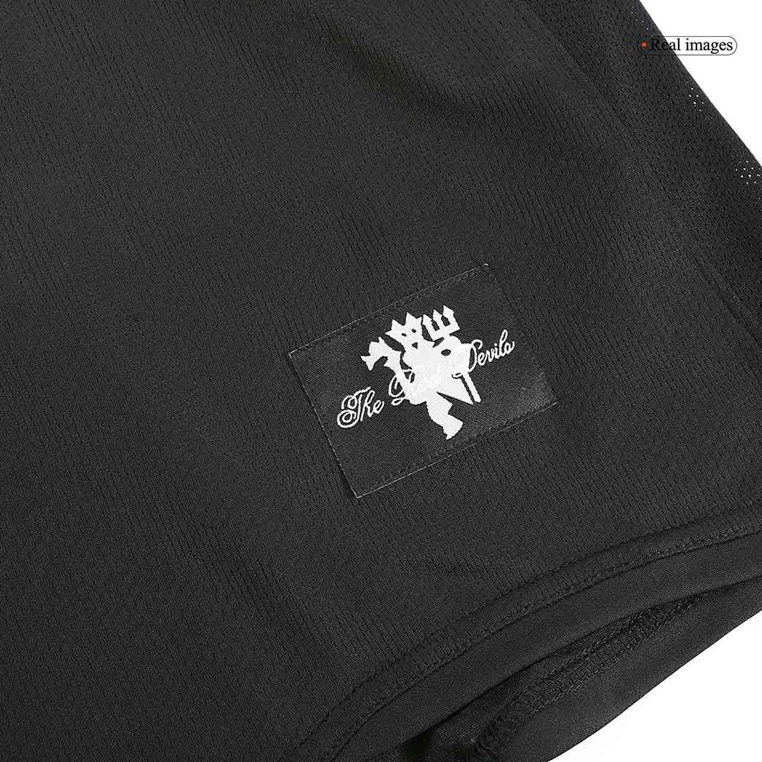 Retro dres RONALDO #7 Manchester United Retro gostujoči nogometni dres 2007/08