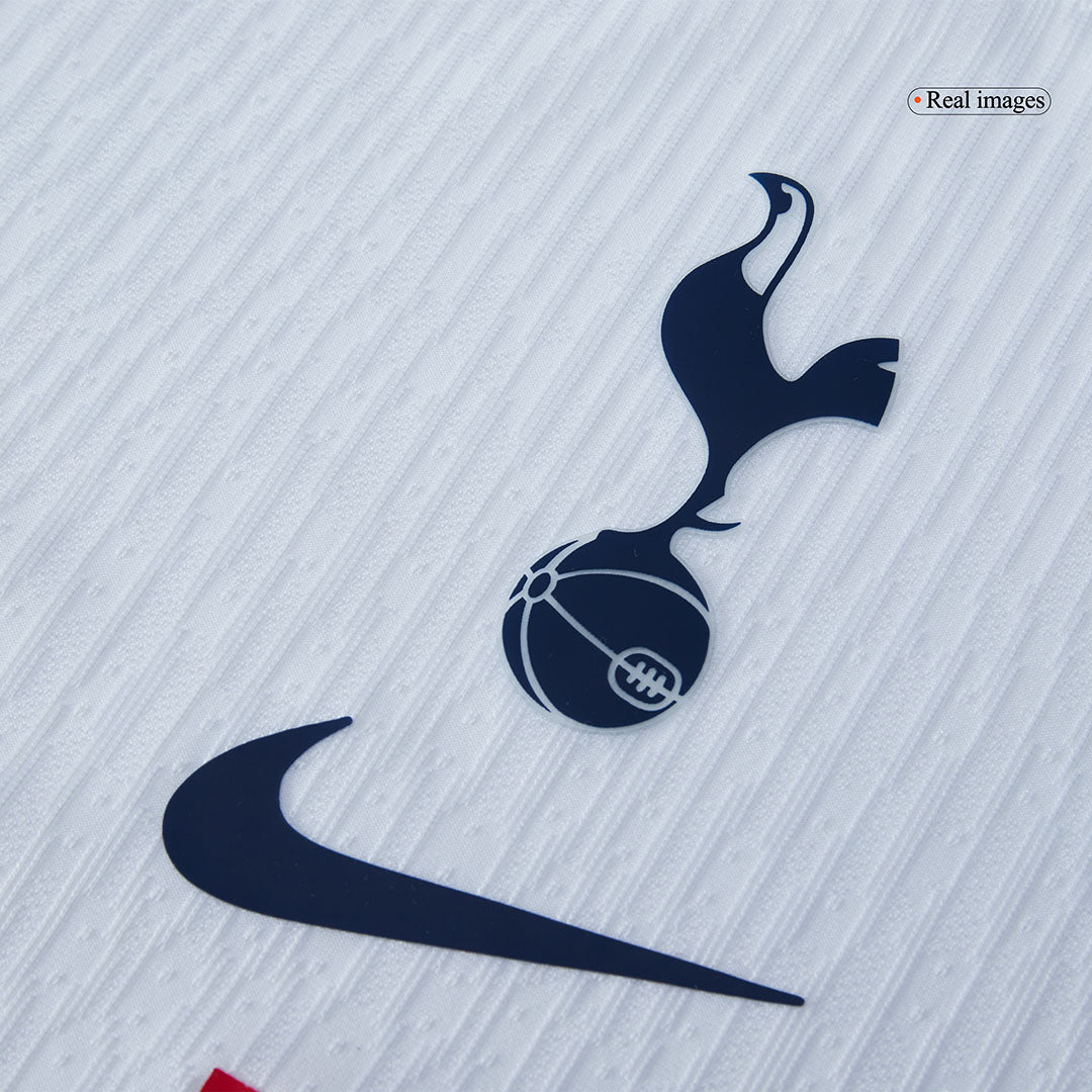 SON #7 Tottenham Hotspur Home Player Version Jersey 2025/26