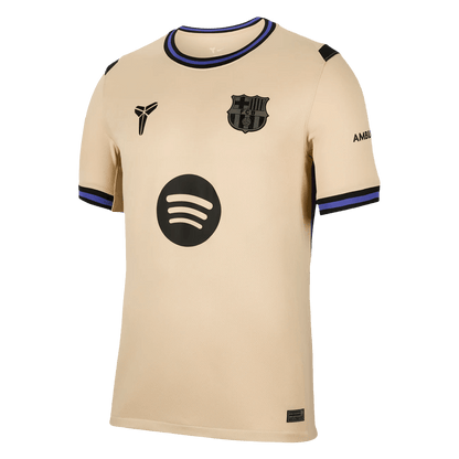 KOUNDE #23 Barcelona Away Soccer Jersey 2025/26 -UCL