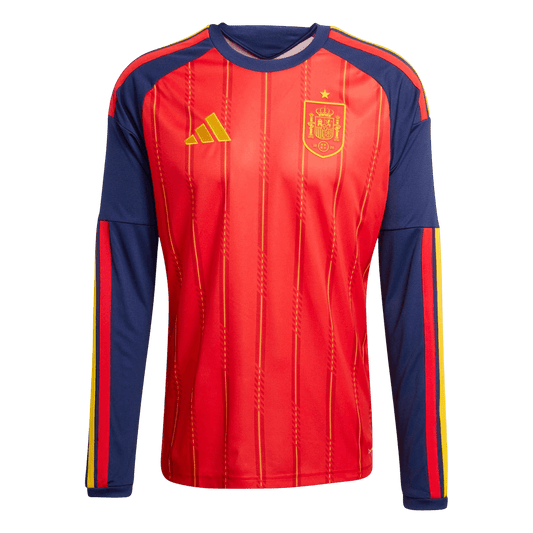 Camiseta de manga larga de España local Mundial 2026