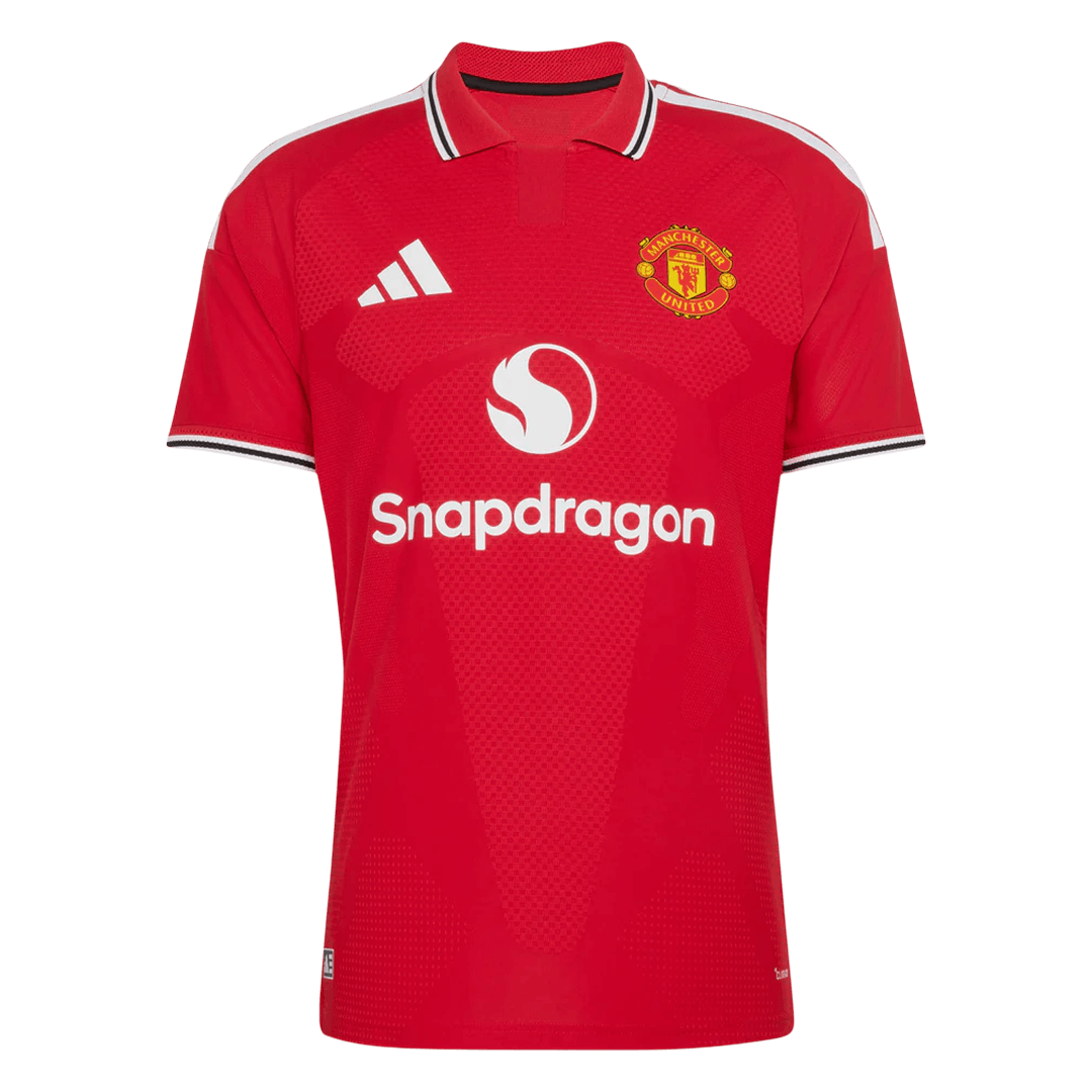 Manchester United Nogometni dres Domači 2026/27 Authentic