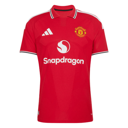 Manchester United Nogometni dres Domači 2026/27 Authentic