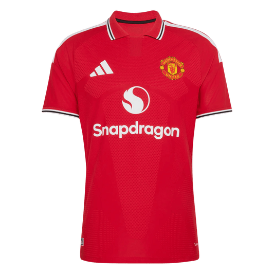 Manchester United Nogometni dres Domači 2026/27 Authentic