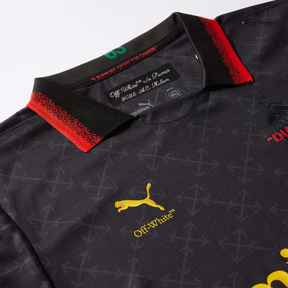 Camiseta de fútbol del AC Milan RAFA LEAO #10 Cuarta equipación 2024/25