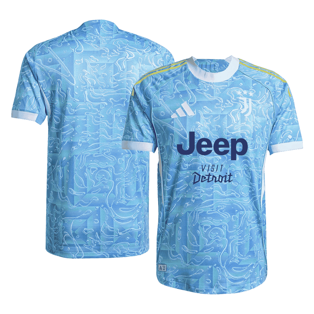 Juventus dres za gostujoče tekme (igralska različica) 2025/26
