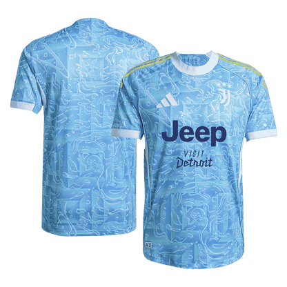 Juventus dres za gostujoče tekme (igralska različica) 2025/26