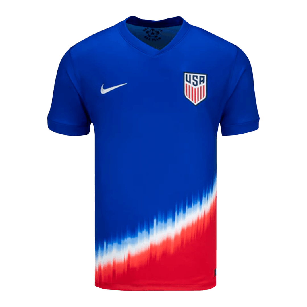 Regalo - Camiseta de visitante azul del USMNT para la Copa América 2024
