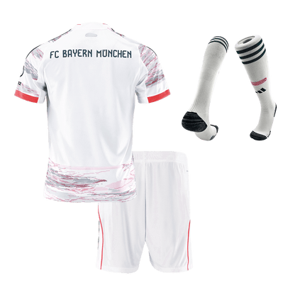 Equipación Completa de Fútbol de Niño Visitante del Bayern de Múnich 2025/26