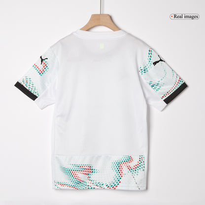 Portugal Away Soccer Jersey Kit 2025 Kids(Jersey+Shorts)