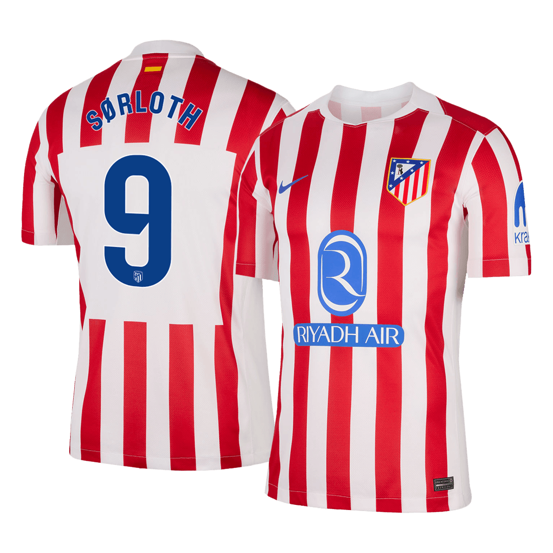 SØRLOTH#9Domači Reto Dres Atletico Madrid 2025/26