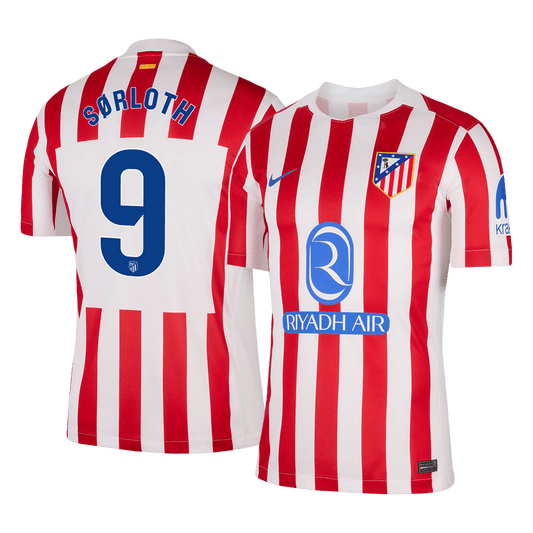 SØRLOTH#9Domači Reto Dres Atletico Madrid 2025/26