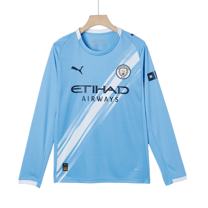 Manchester City Home Long Sleeve Jersey 2025/26