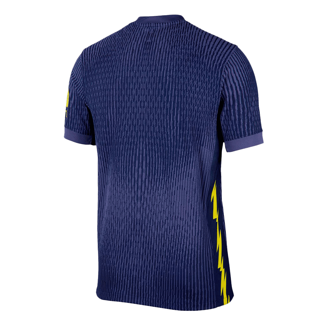 Camiseta de fútbol auténtica de visitante del Atlético de Madrid 2025/26