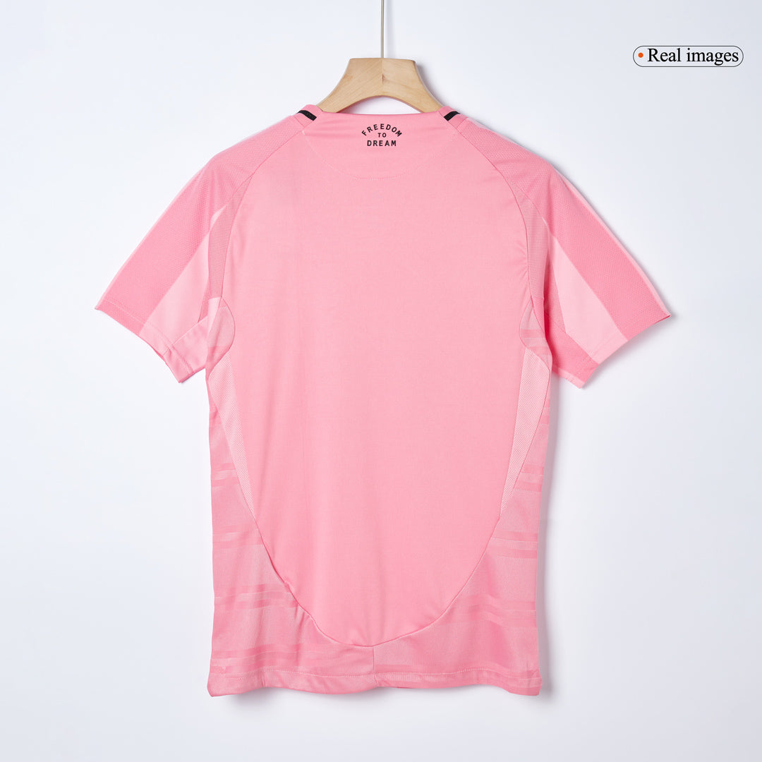 Authentic Inter Miami CF Home Soccer Jersey 2025 Pink