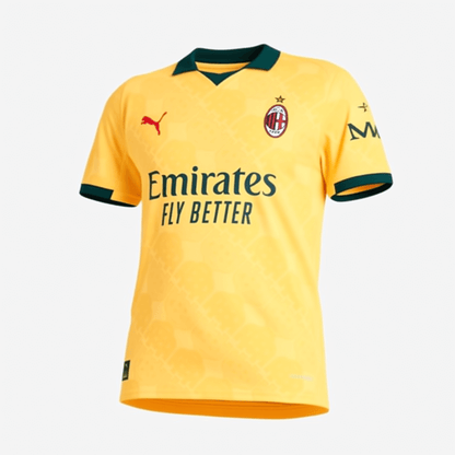 AC Milan Third Away Soccer Jersey 2025/26