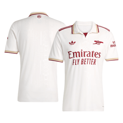 Arsenal Third Away Soccer Jersey 2025/26