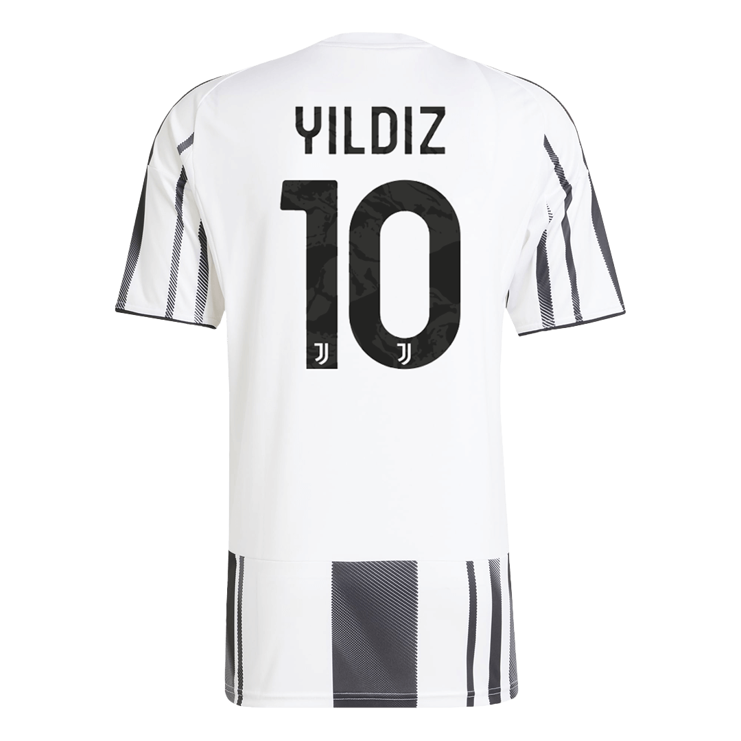 YILDIZ #10 Juventus Jeep x Visit Detroit Sponzorski nogometni dres domači moški dres po meri 2025/26