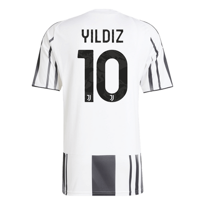 YILDIZ #10 Juventus Home Soccer Jersey 2025/26
