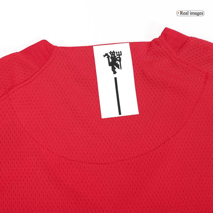 Camiseta de Fútbol Retro Manchester United RONALDO #7 Local 2007/08 - Final UCL