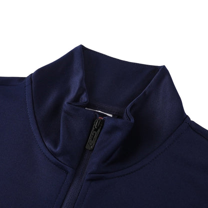 Manchester City Jacket Tracksuit 2025/26 Navy