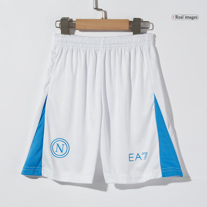 Kid's Napoli Home Soccer Jersey Kit(Jersey+Shorts) 2024/25