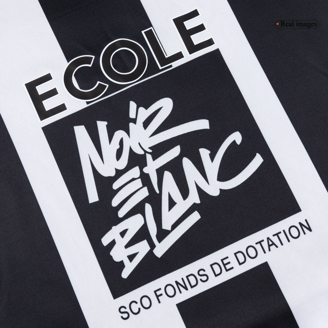Camiseta de fútbol de local del Angers SCO 2025/26